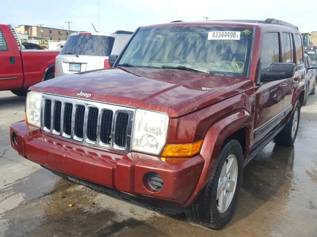 1J8HH48K68C233134 - 2008 JEEP COMMANDER 栗色 照片 2