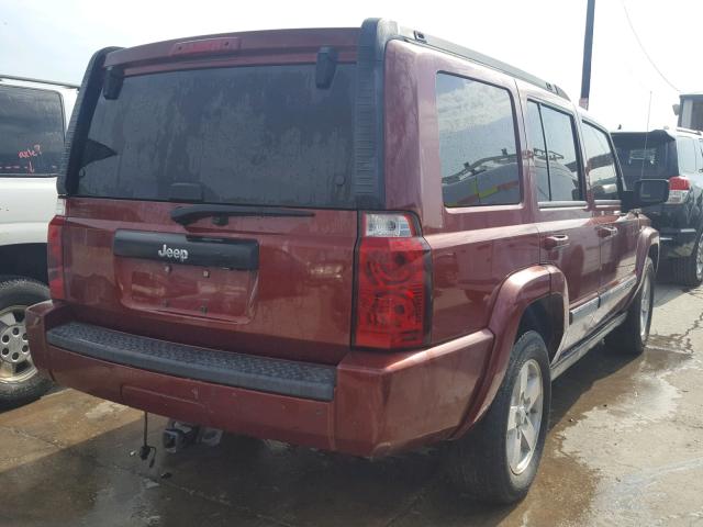 1J8HH48K68C233134 - 2008 JEEP COMMANDER 栗色 照片 4