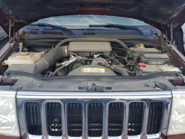 1J8HH48K68C233134 - 2008 JEEP COMMANDER 栗色 照片 7