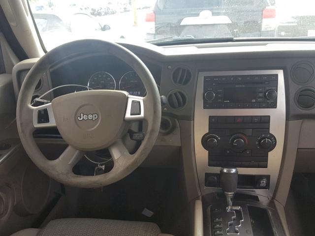 1J8HH48K68C233134 - 2008 JEEP COMMANDER 栗色 照片 9