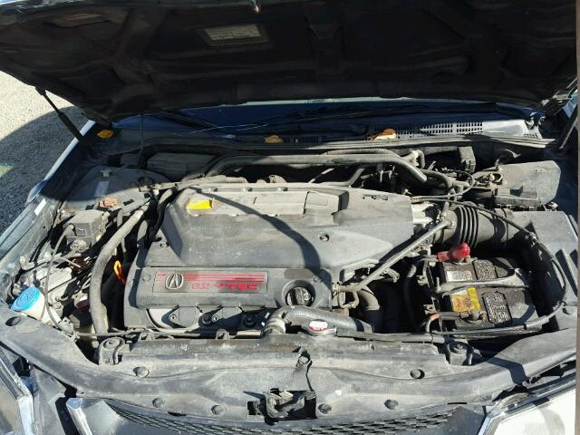 19UUA56822A024274 - 2002 ACURA 3.2TL TYPE GREEN photo 7