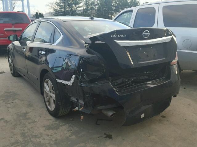 1N4AL3APXFC222163 - 2015 NISSAN ALTIMA BLACK photo 3