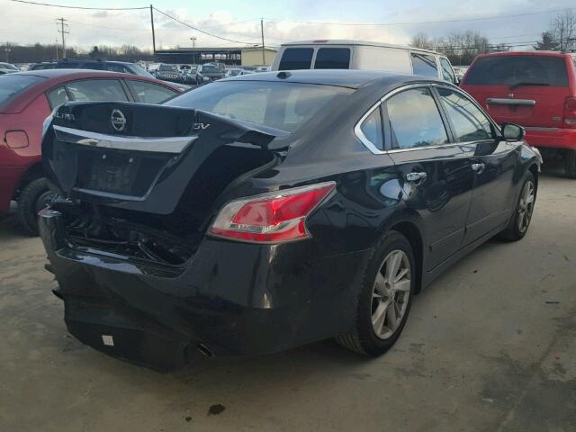 1N4AL3APXFC222163 - 2015 NISSAN ALTIMA BLACK photo 4