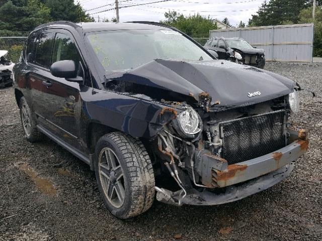 1J8FF47W98D727127 - 2008 JEEP COMPASS SP 黑色 照片 1