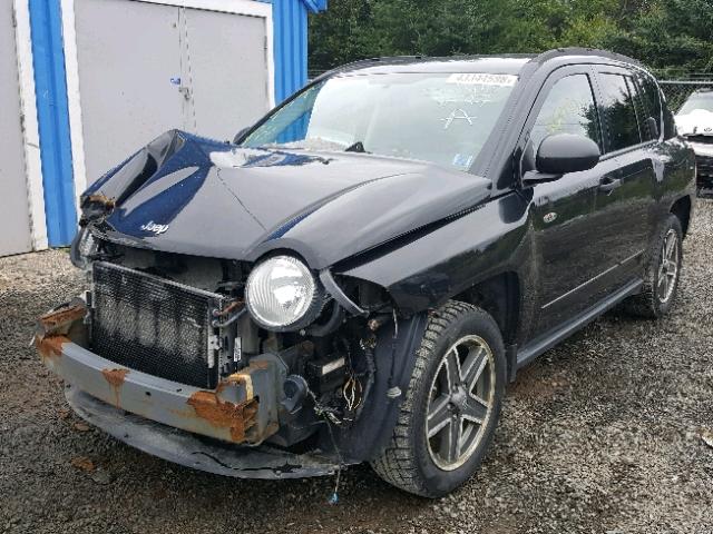 1J8FF47W98D727127 - 2008 JEEP COMPASS SP 黑色 照片 2