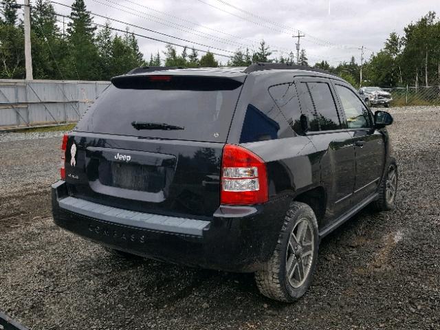 1J8FF47W98D727127 - 2008 JEEP COMPASS SP 黑色 照片 4