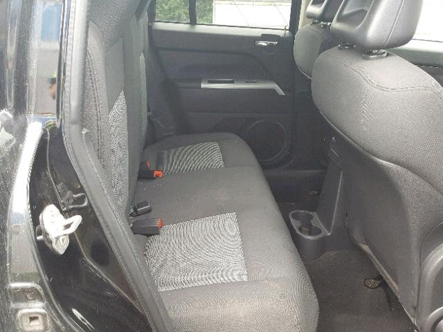 1J8FF47W98D727127 - 2008 JEEP COMPASS SP 黑色 照片 6