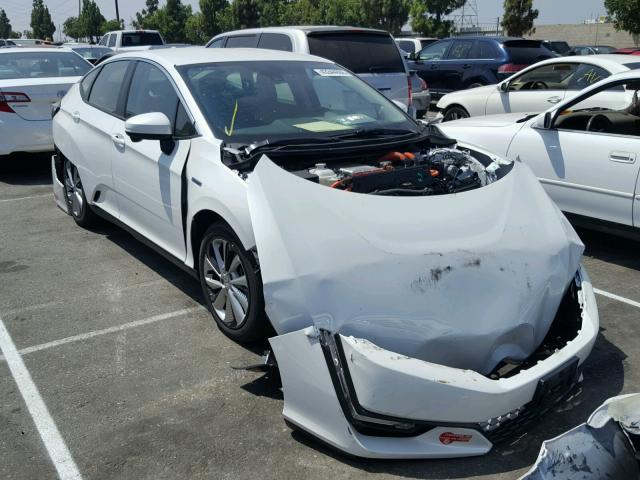 JHMZC6F32HC001436 - 2017 HONDA CLARITY TO WHITE photo 1