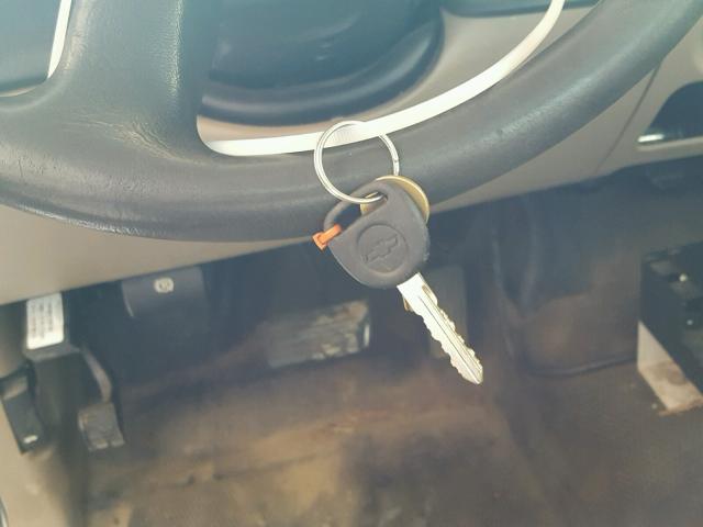 1GCEC14X07Z149640 - 2007 CHEVROLET SILVERADO WHITE photo 10