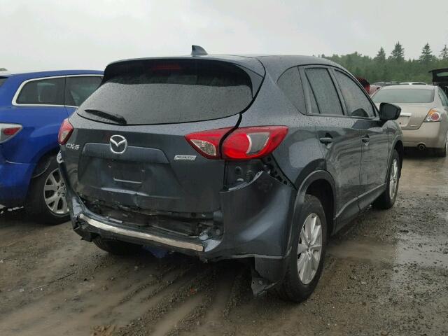 JM3KE2CEXD0141832 - 2013 MAZDA CX-5 TOURI GRAY photo 4