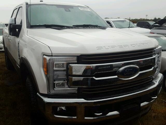 1FT7W2BT0HEC62051 - 2017 FORD F250 WHITE photo 1