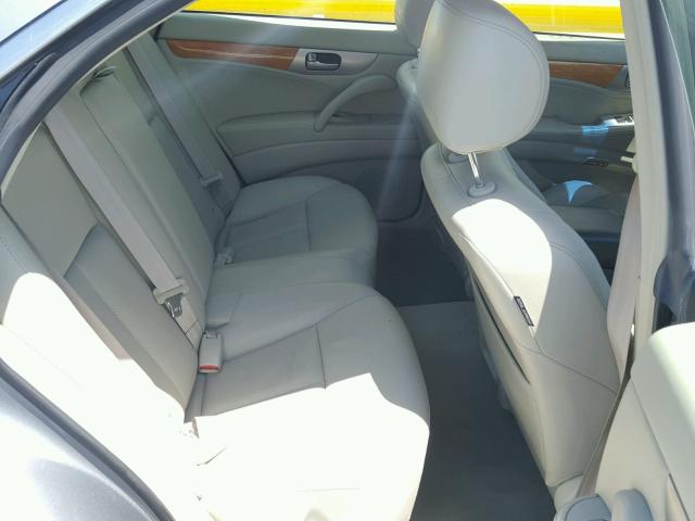 JNKAY41E84M401615 - 2004 INFINITI M45 GRAY photo 6