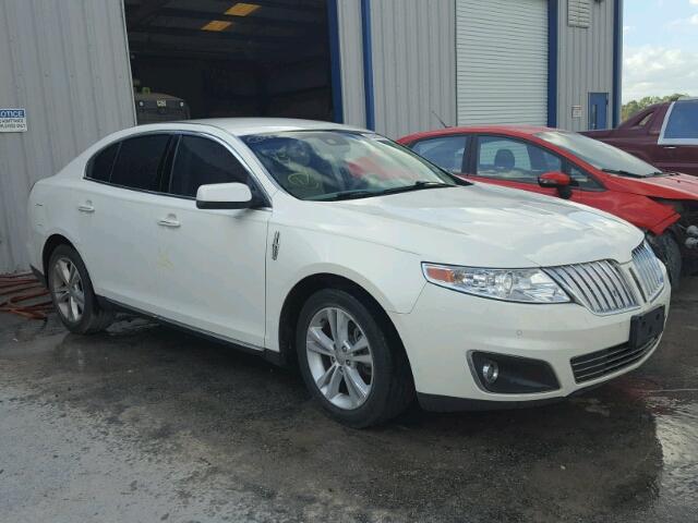 1LNHM93R19G603366 - 2009 LINCOLN MKS WHITE photo 1