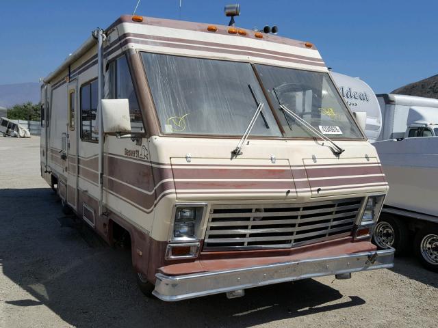 1GBKP37W4D3304571 - 1983 BEAV MOTORHOME WHITE photo 1