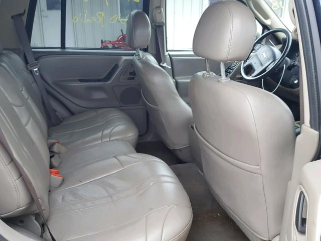1J4GX48S94C301033 - 2004 JEEP GRAND CHER 蓝色 照片 6