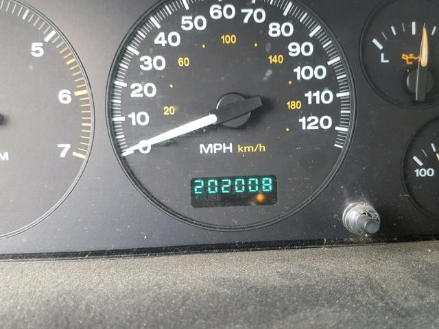 1J4GX48S94C301033 - 2004 JEEP GRAND CHER 蓝色 照片 8