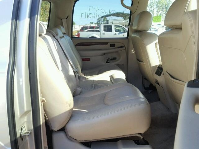 3GYFK66N44G232980 - 2004 CADILLAC ESCALADE E GRAY photo 6