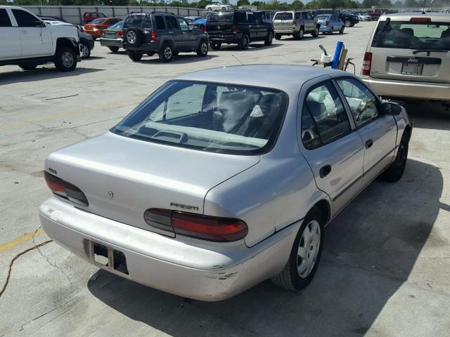 1Y1SK5264VZ453862 - 1997 GEO PRIZM BEIGE photo 4