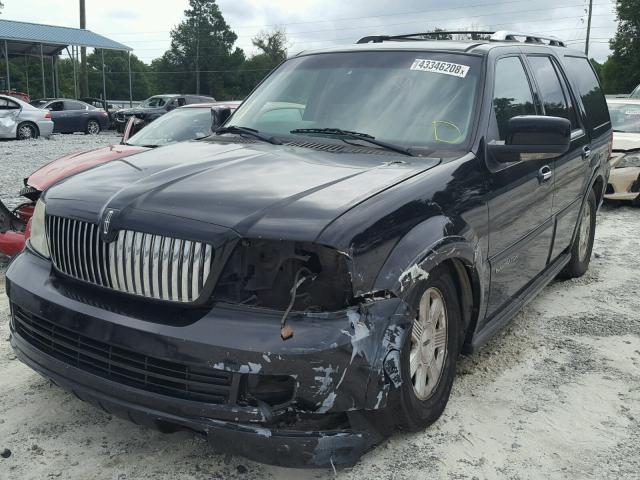 5LMFU27586LJ05560 - 2006 LINCOLN NAVIGATOR Czarny zdjęcie 2
