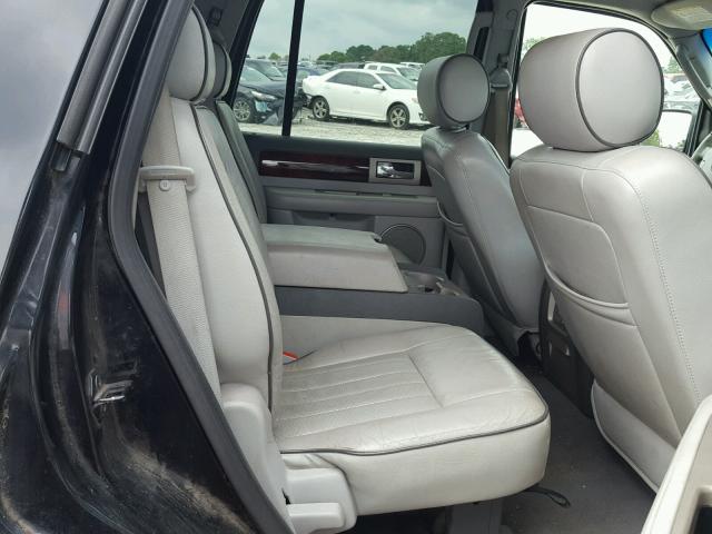 5LMFU27586LJ05560 - 2006 LINCOLN NAVIGATOR Czarny zdjęcie 6