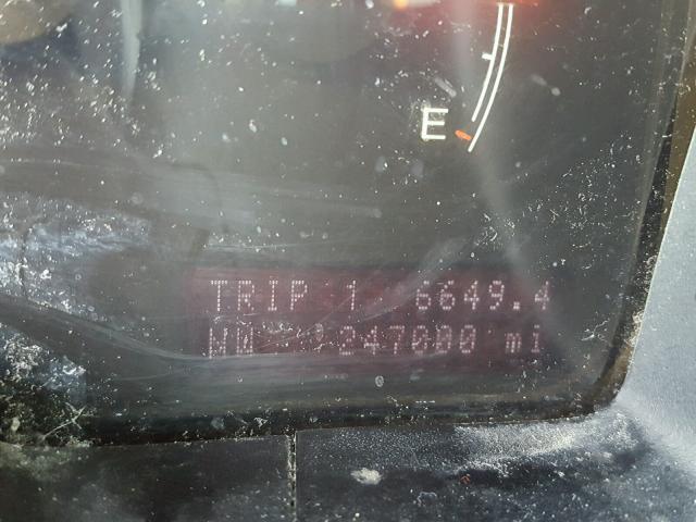 5LMFU27586LJ05560 - 2006 LINCOLN NAVIGATOR Czarny zdjęcie 8