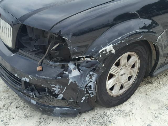 5LMFU27586LJ05560 - 2006 LINCOLN NAVIGATOR Czarny zdjęcie 9