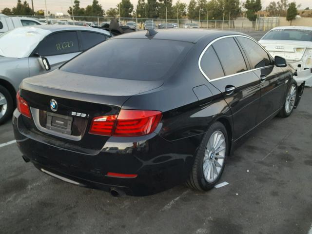 WBAFR7C59BC608906 - 2011 BMW 535 BLACK photo 4