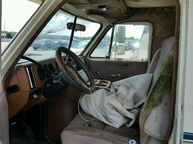 2GBJG31K1M4141285 - 1991 CHEVROLET G30 WHITE photo 5