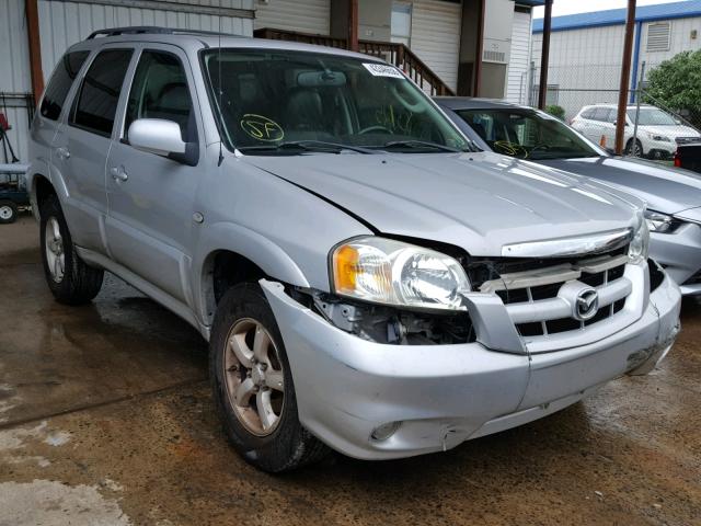 4F2CZ96176KM05907 - 2006 MAZDA TRIBUTE S SILVER photo 1