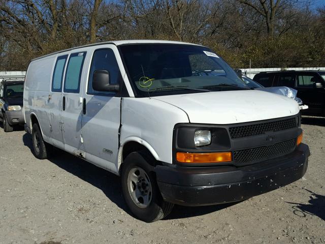 1GCFG29T031152874 - 2003 CHEVROLET EXPRESS G2 WHITE photo 1