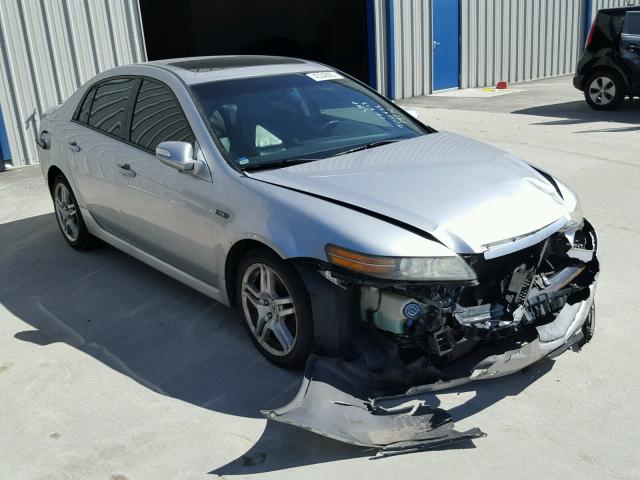 19UUA66247A023877 - 2007 ACURA TL SILVER photo 1