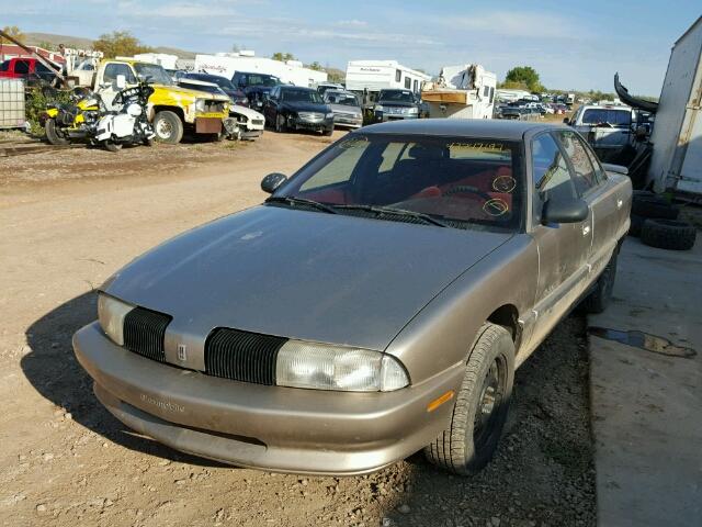 1G3NL52T7TM334833 - 1996 OLDSMOBILE ACHIEVA SL GOLD photo 2