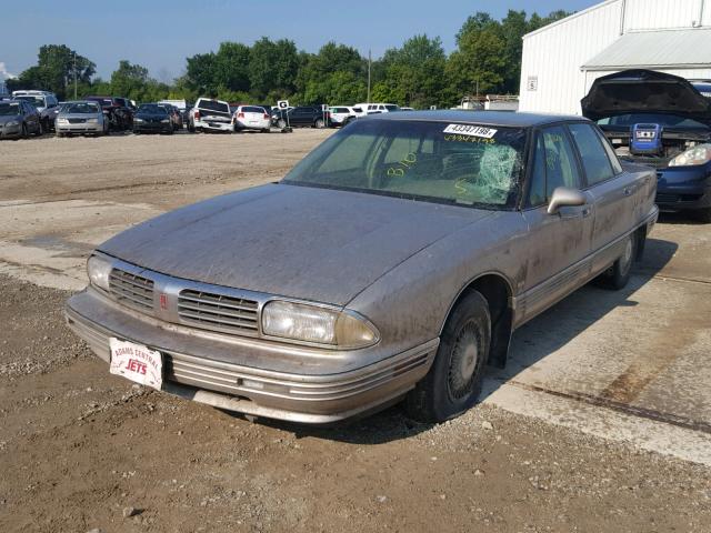 1G3CX52K3T4307986 - 1996 OLDSMOBILE 98 REGENCY TAN photo 2