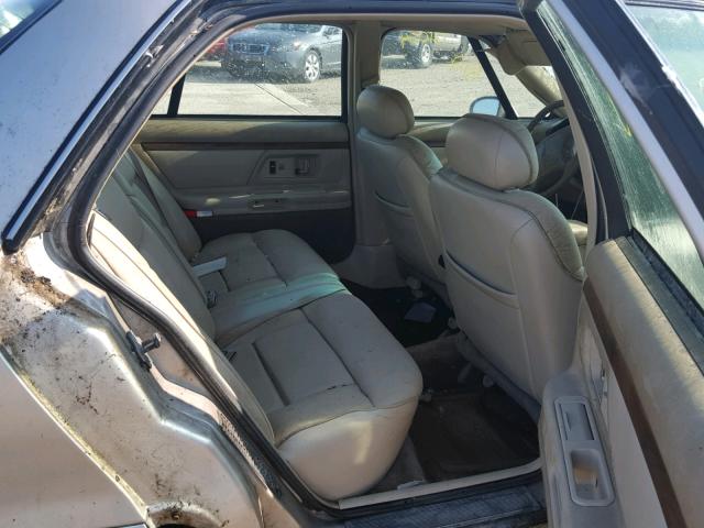 1G3CX52K3T4307986 - 1996 OLDSMOBILE 98 REGENCY TAN photo 6