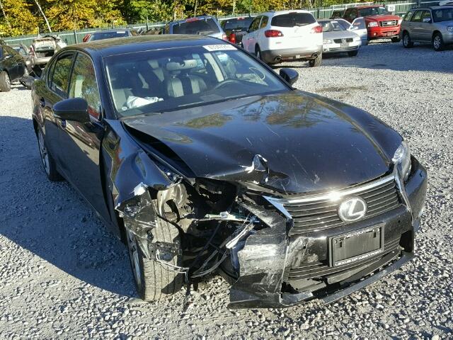 JTHCE1BL0E5026182 - 2014 LEXUS GS 350 BLACK photo 1