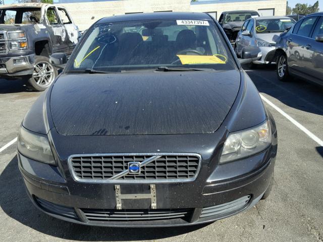 YV1MS390872314584 - 2007 VOLVO S40 2.4I CHARCOAL photo 10