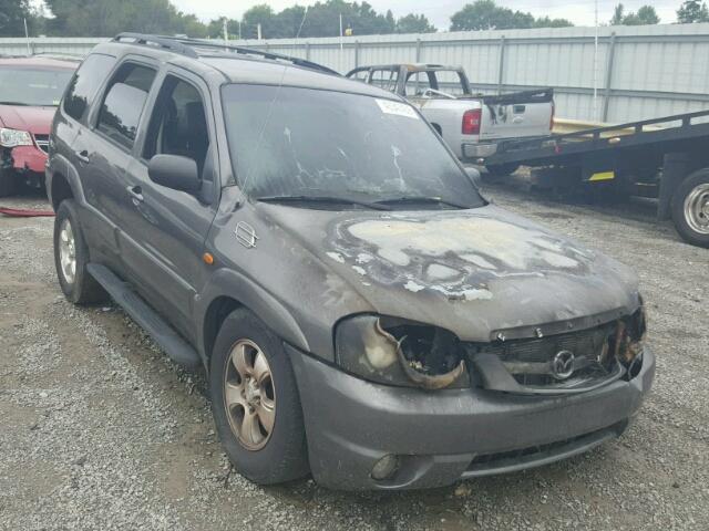 4F2CZ96173KM17843 - 2003 MAZDA TRIBUTE ES GRAY photo 1