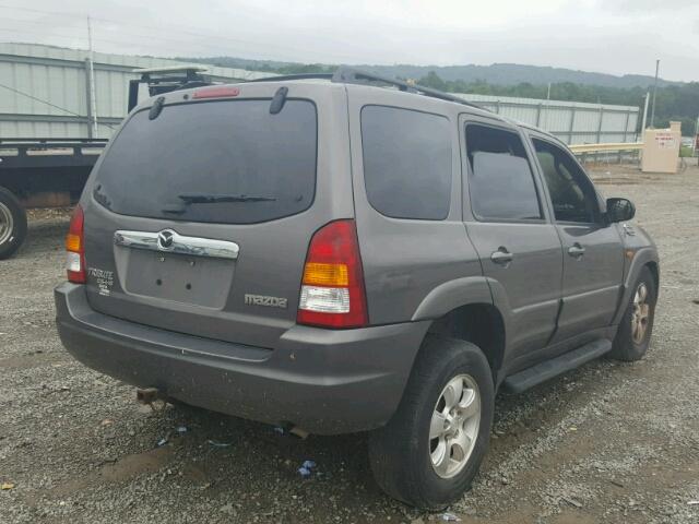 4F2CZ96173KM17843 - 2003 MAZDA TRIBUTE ES GRAY photo 4