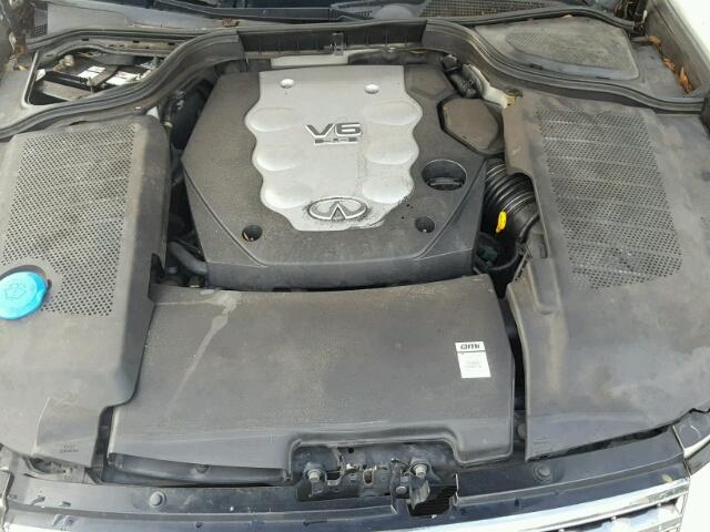 JNKAY01E36M104098 - 2006 INFINITI M35 BASE WHITE photo 7