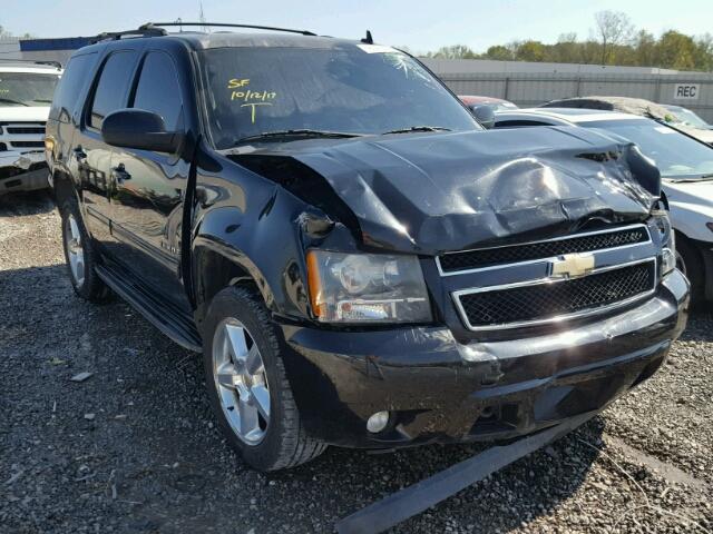 1GNFK23059R234906 - 2009 CHEVROLET TAHOE BLACK photo 1