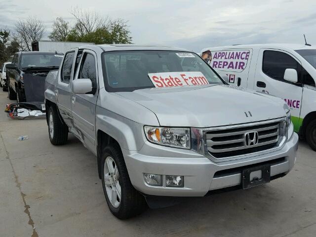 5FPYK1F5XDB010930 - 2013 HONDA RIDGELINE GRAY photo 1