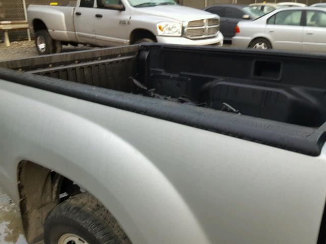 5TENX22N08Z507854 - 2008 TOYOTA TACOMA SILVER photo 6