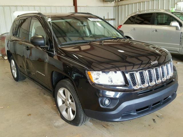 1J4NT1FA4BD226793 - 2011 JEEP COMPASS SP BLACK photo 1