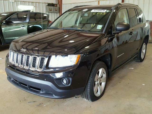 1J4NT1FA4BD226793 - 2011 JEEP COMPASS SP BLACK photo 2