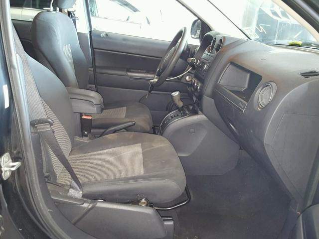 1J4NT1FA4BD226793 - 2011 JEEP COMPASS SP BLACK photo 5