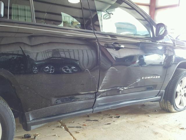 1J4NT1FA4BD226793 - 2011 JEEP COMPASS SP BLACK photo 9