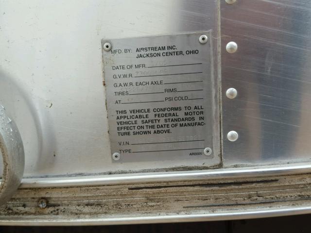 1STCFYJ235J517922 - 2005 AIRS INTERNATIO 银色 照片 10