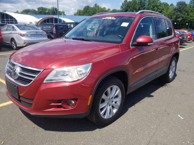 WVGBV7AX1AW500760 - 2010 VOLKSWAGEN TIGUAN SE RED photo 2