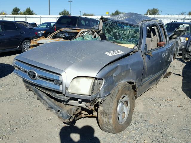 5TBRT34183S360954 - 2003 TOYOTA TUNDRA SILVER photo 2