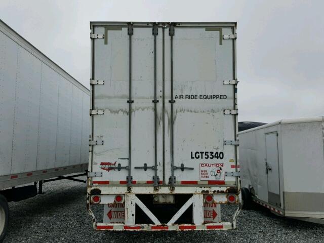 1JJV532W75L930498 - 2005 WABASH TRAILER WHITE photo 10